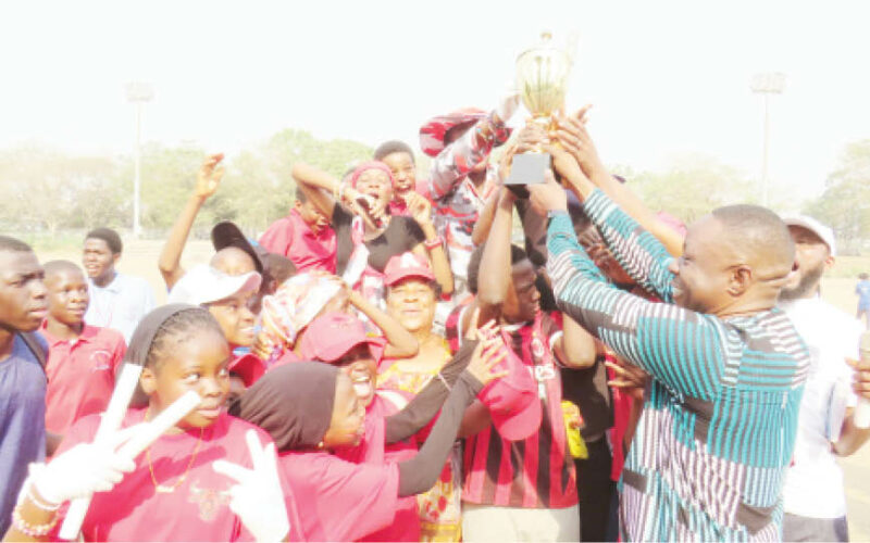 Kennedy House wins capital science 13th annual inter-house sports competition