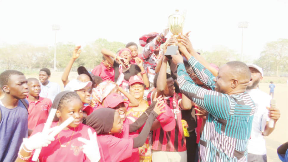 Kennedy House wins capital science 13th annual inter-house sports competition