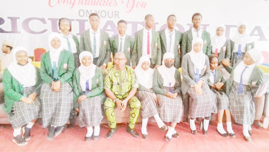 Key Special Academy Students during their visit to Mewar International University