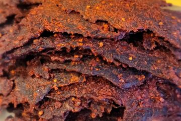 Kilishi, Nigerian Beef Jerky