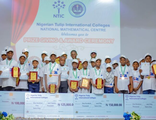 Lagos, Anambra, six others battle for N6m Maths competition prize