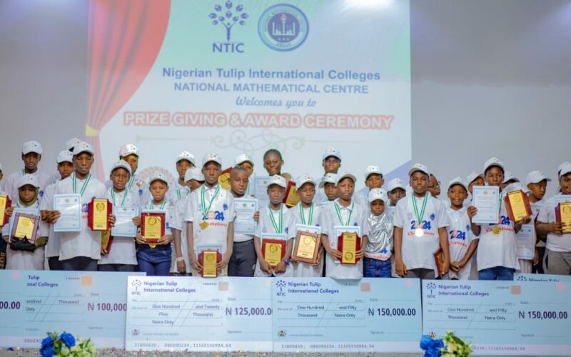 Lagos, Anambra, six others battle for N6m Maths competition prize