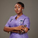 Lilian Toluwalope Bamigboye graduated from the Department of Nursing, Fountain University, Osogbo