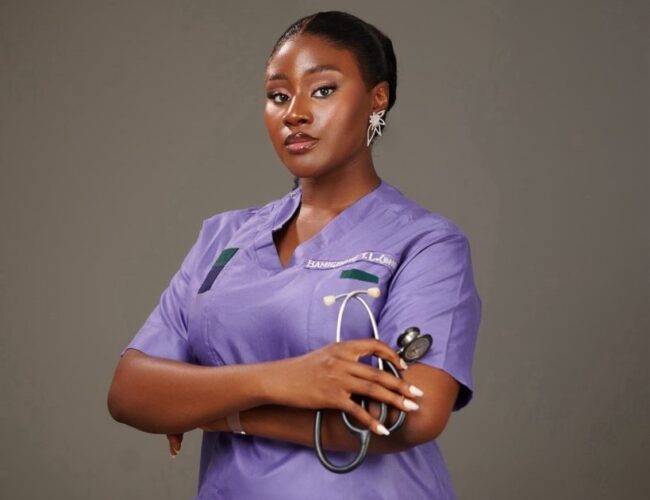 Nursing offered me career to inspire hope, help people heal — Lilian, Fountain Varsity’s First Class Nursing graduate