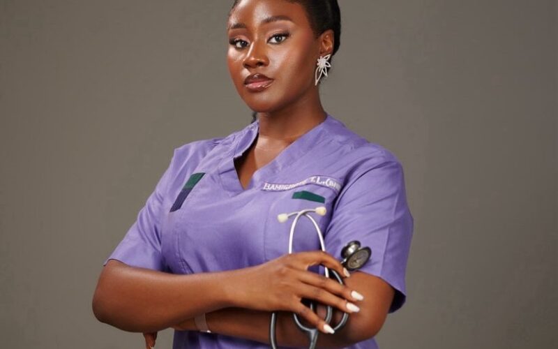 Lilian Toluwalope Bamigboye graduated from the Department of Nursing, Fountain University, Osogbo