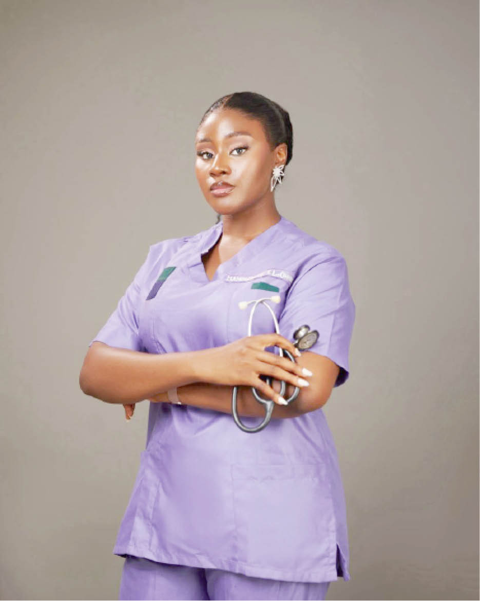 Lilian Toluwalope Bamigboye graduated from the Department of Nursing, Fountain University, Osogbo