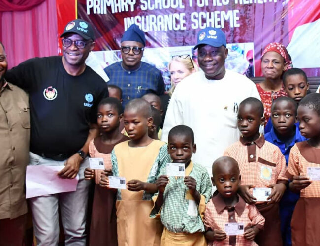 Oyo to enrol 10,000 schoolchildren for health insurance