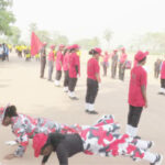 Students of Capital Science Academy during their interhouse sports competition