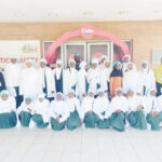 Students of I Scholars International Academy during their excursion to Coca cola Bottling company