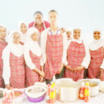 Students of Key Special Academy during their foods and nutrition practical section