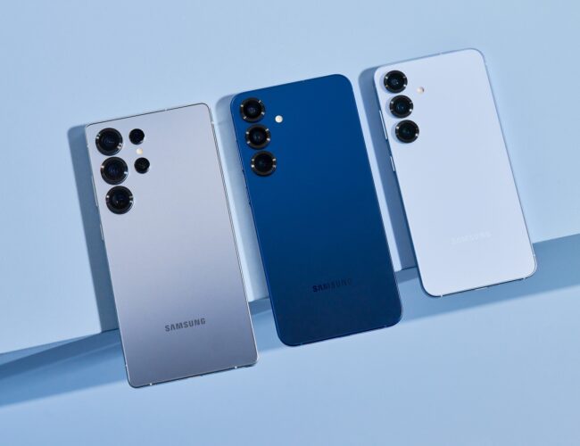 The Samsung Galaxy S25 Series:  Your AI companion right in your hand