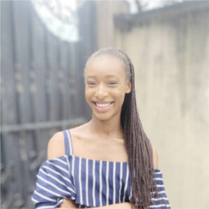 Twenty-five-year-old Joy Ahiakwo