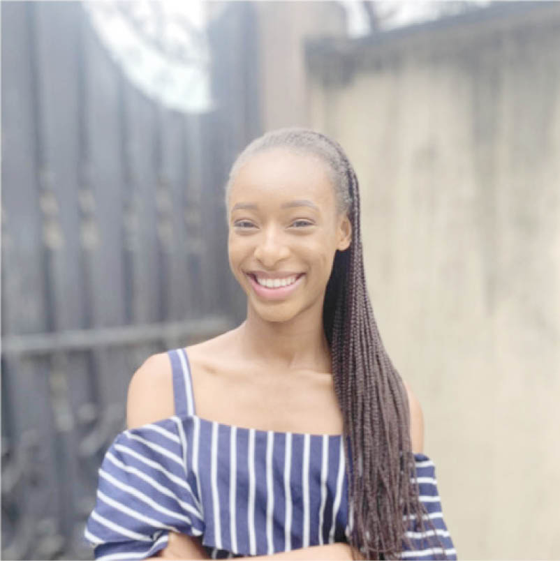 I was focused because I didn’t want to go home with bad result — Caleb University best graduate