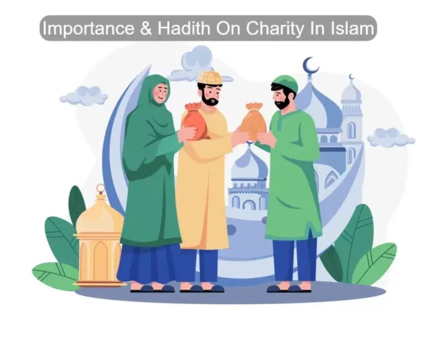 Why is charity important in Islam?