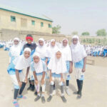 Kano students during 2025 AGILE Games