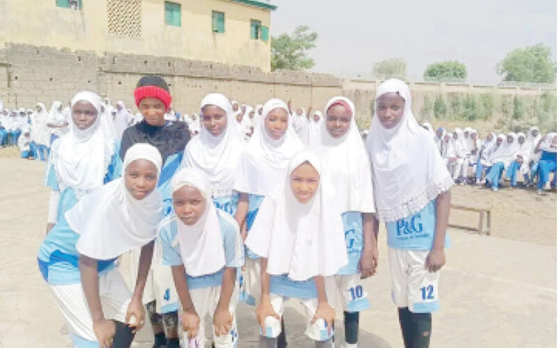 Kano students during 2025 AGILE Games