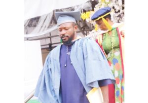 Adekunle Olusegun Michael Itopa NOUN best graduating student