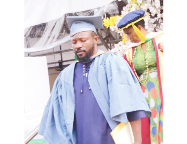 Aligning curricula with industry needs will address poor quality graduates — NOUN best graduating student