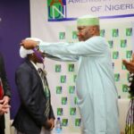 Atiku meets IDP Girl turned International Chess Champion