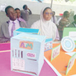 Bright Sun College organizes a science and art exhibition tagged: STEAM FAIR