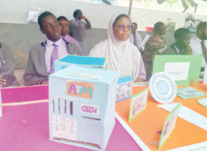 Bright Sun College organizes a science and art exhibition tagged: STEAM FAIR