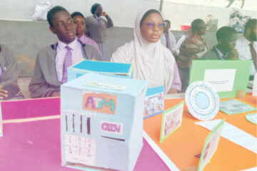 Bright Sun College organizes a science and art exhibition tagged: STEAM FAIR