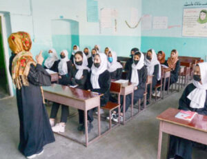 Celebrating female Teachers