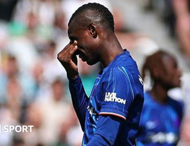 ‘A pricey forearm swing? Champions League all that matters for Chelsea’
