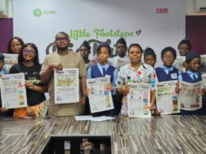 Children’s Day: 14yr-old student acts as one-day CEO at CODE Africa, call on leaders to prioritise education