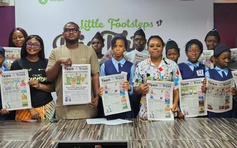 Children’s Day: 14yr-old student acts as one-day CEO at CODE Africa, call on leaders to prioritise education