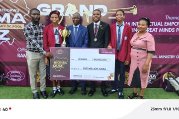Deeper Life school shines at quiz competition