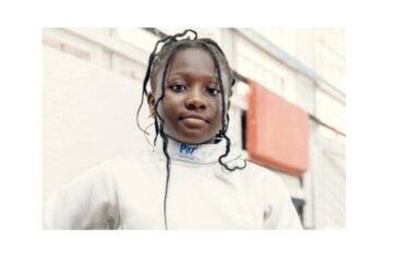 10-year-old Nigerian Fencer Leah-Pedro shines in Canada