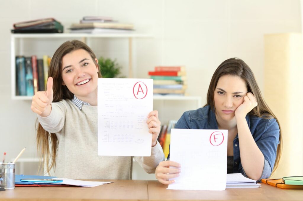 How to achieve good grades in examinations