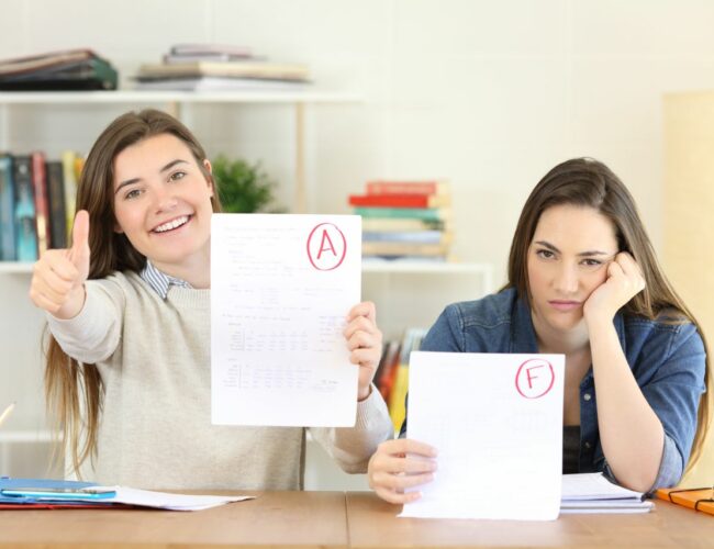 How to achieve good grades in examinations
