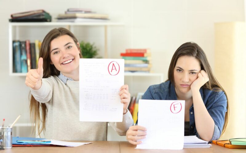 How to achieve good grades in examinations