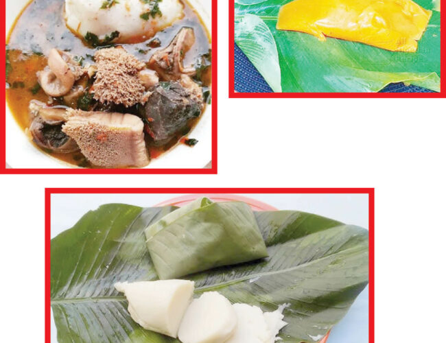 How to make Agidi