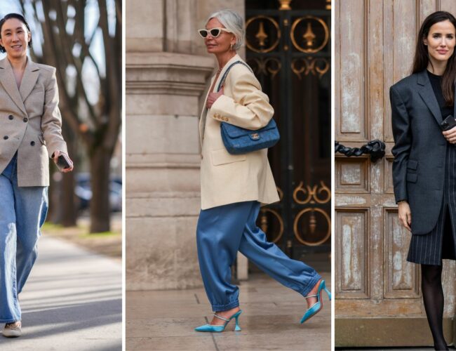 How to style a Blazer