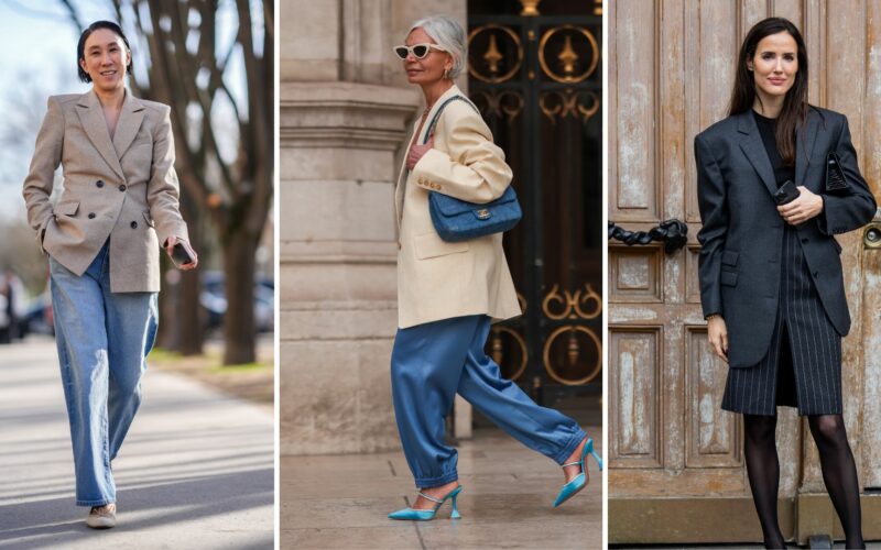 How to style a Blazer