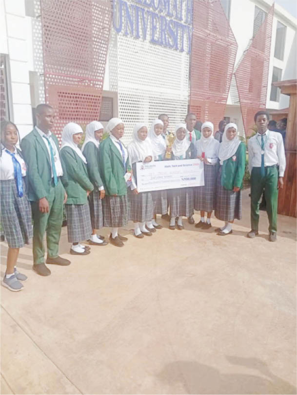 KSA students participated in Philomath University Quiz Competition