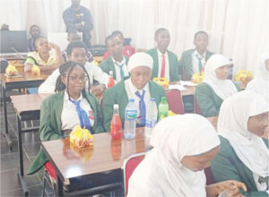 KSA students participated in Philomath University Quiz Competition