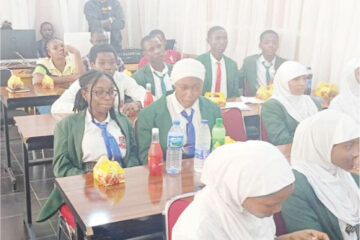 KSA students participated in Philomath University Quiz Competition