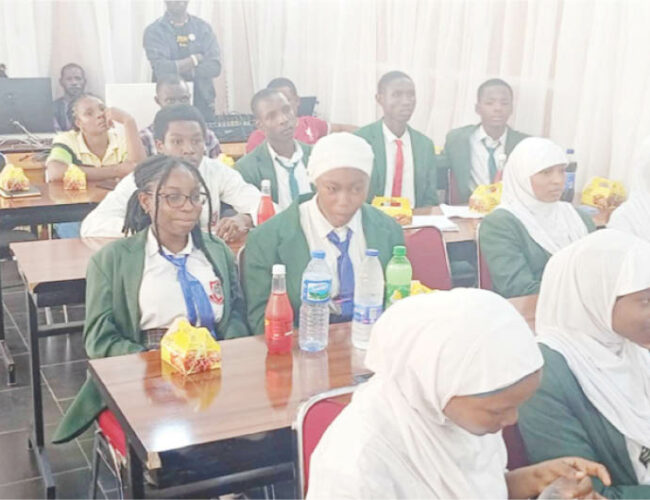 KSA students participated in Philomath University Quiz Competition