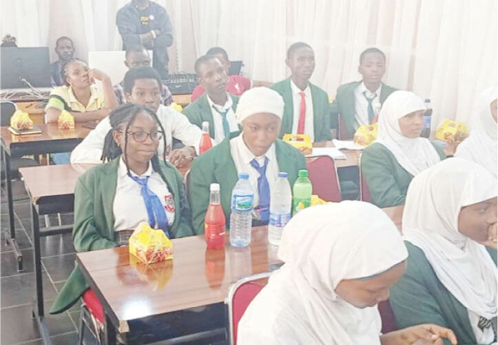 KSA students participated in Philomath University Quiz Competition