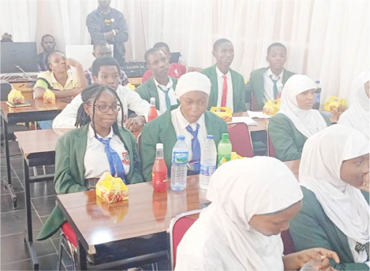 KSA students participated in Philomath University Quiz Competition