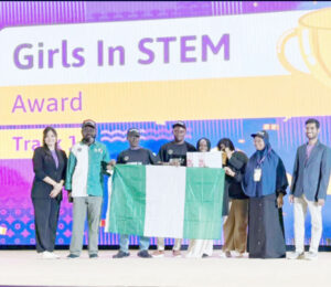 Nigeria’s All-Girls Team wins Gold at Global Innovation Contest in Doha