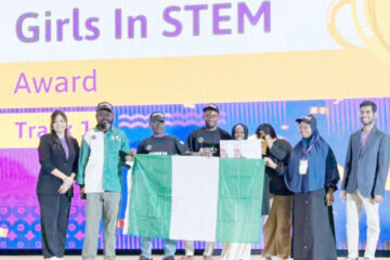Nigeria’s All-Girls Team wins Gold at Global Innovation Contest in Doha