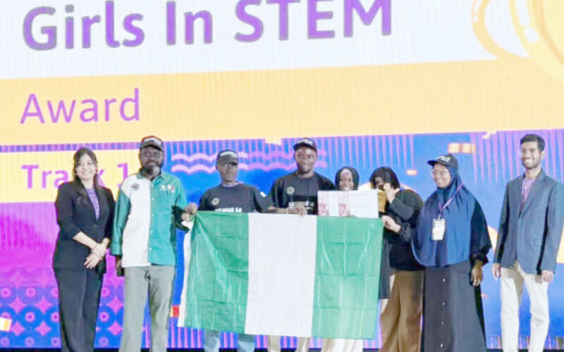 Nigeria’s All-Girls Team wins Gold at Global Innovation Contest in Doha