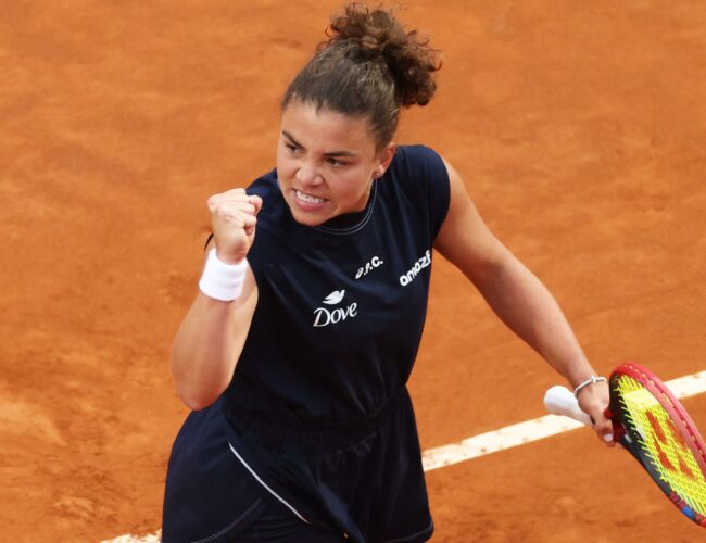 Paolini ends wait for home winner of Italian Open