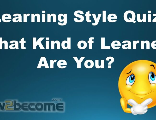 QUIZ: “What Kind of Learner Are You