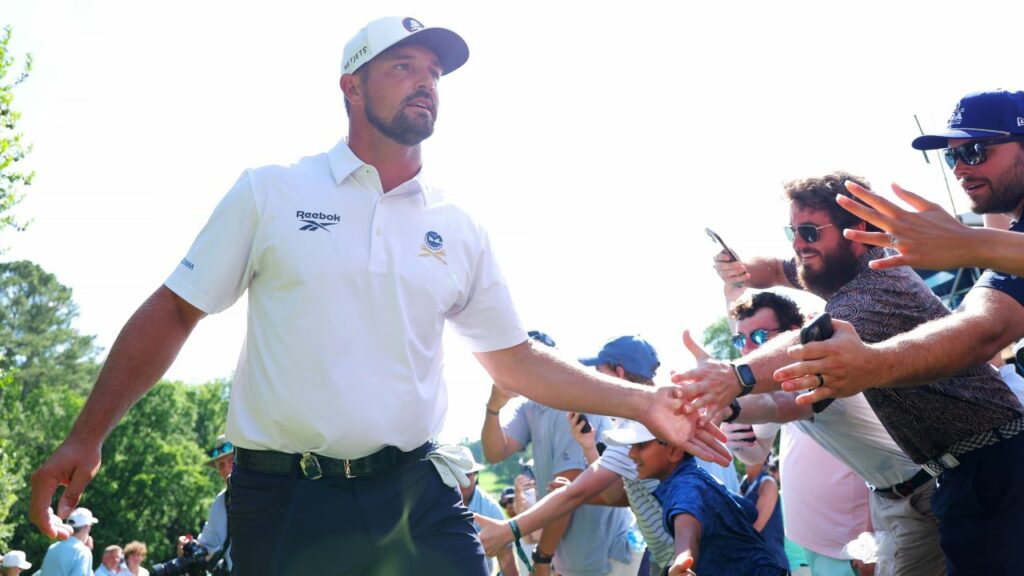 Sensational Scheffler seizes control of US PGA Championship